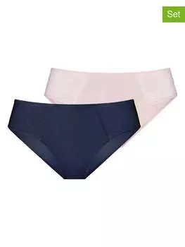 Трусы Dorina, цвет dunkelblau/rosa