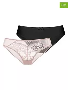 Трусы Dorina, цвет rosa/schwarz