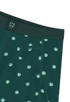 Трусы DOTTED-EARTH A-dam, зеленый