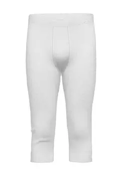 Трусы Double Ribbon 433 длинные, хлопок, длина 3/4, мужские AMMANN, белый