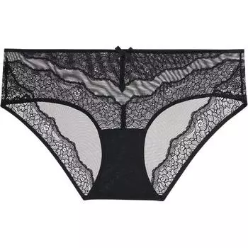Трусы DREAM ANGELS женские, 1 упаковка, цвет «Обсидиан» Victoria's Secret, 1 Pack (Obsidian)