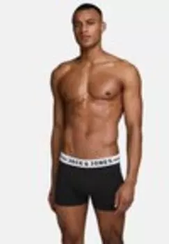 Трусы DREIERPACK Jack & Jones, черный