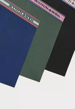 Трусы DREIERPACK Scotch & Soda, темно-синий