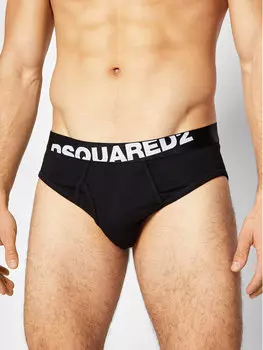 Трусы Dsquared2, черный