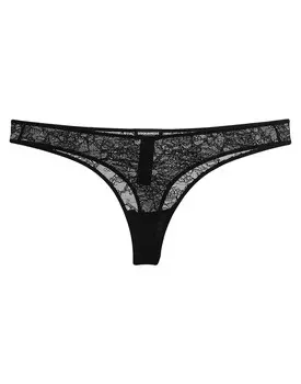 Трусы Dsquared2, черный