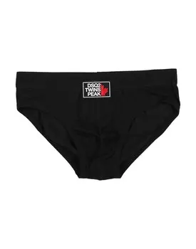 Трусы Dsquared2, черный