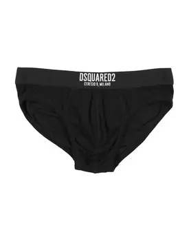 Трусы Dsquared2, черный