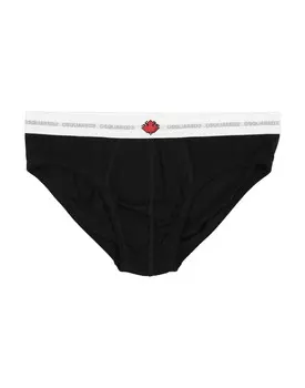 Трусы Dsquared2, черный