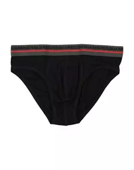 Трусы Dsquared2, черный