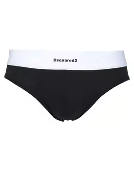 Трусы Dsquared2, черный
