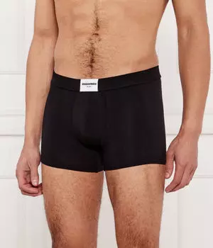 Трусы Dsquared2, черный