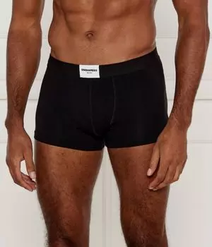 Трусы Dsquared2, черный