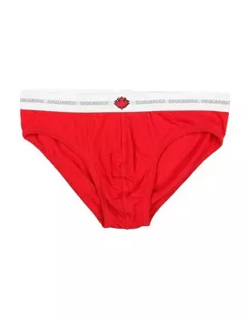 Трусы Dsquared2, красный