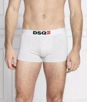 Трусы Dsquared2, серый