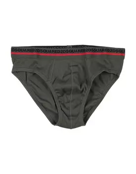 Трусы Dsquared2, зеленый