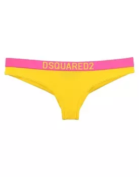 Трусы Dsquared2, желтый