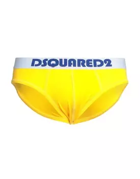 Трусы Dsquared2, желтый