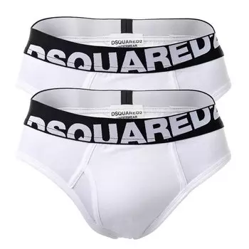 Трусы Dsquared 2er Pack, белый