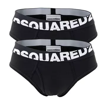 Трусы Dsquared 2er Pack, черный