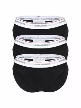 Трусы Dsquared, черный
