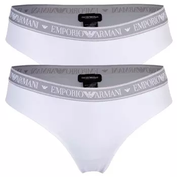 Трусы-Двойки Emporio Armani, белый