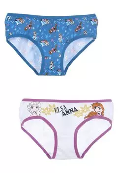 Трусы EISKNIGIN ANNA ELSA 2ER SET Disney FROZEN, цвет mehrfarbig