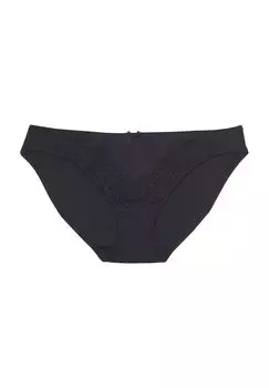 Трусы Елисейские поля, тюль, вышивка, женские CHANTELLE, черный