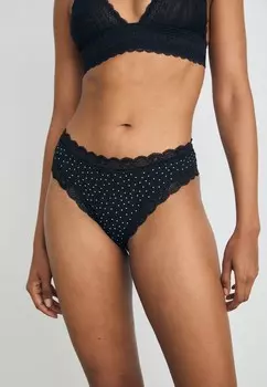 Трусы EMELIE BRAZILIAN 3 PACK Lindex, черный