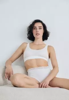 Трусы EMELIE BRIEF HIGH 3 PACK Lindex, черный