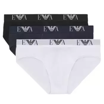 Трусы Emporio Armani 111734 3 units, разноцветный