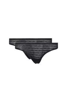 Трусы Emporio Armani 2-pack, черный