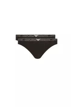 Трусы Emporio Armani 2-pack, черный