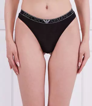 Трусы Emporio Armani 2-pack LADIES KNITTED, черный