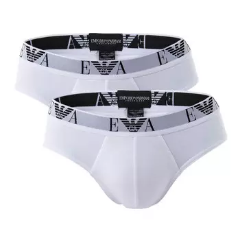 Трусы Emporio Armani 2er Pack, белый