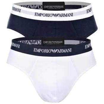 Трусы Emporio Armani 2er Pack, белый