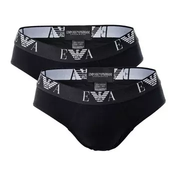 Трусы Emporio Armani 2er Pack, черный