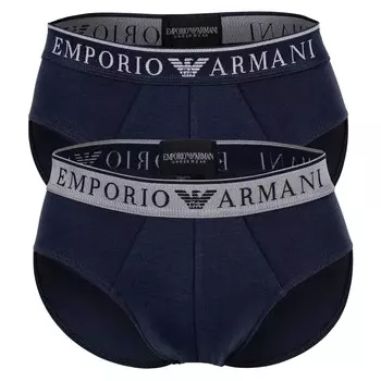Трусы Emporio Armani 2er Pack, морской