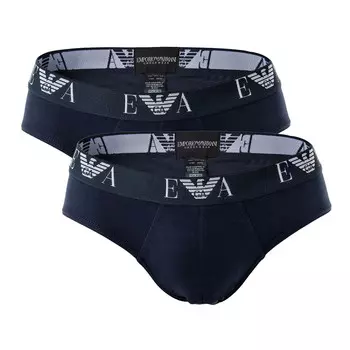 Трусы Emporio Armani 2er Pack, морской