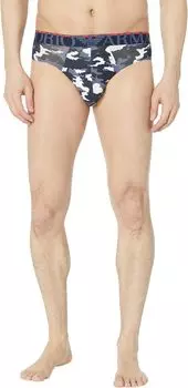Трусы Emporio Armani All Over Camou Brief, цвет Marine Camou