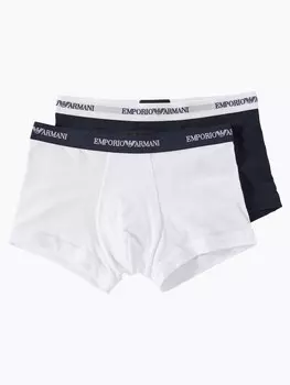 Трусы Emporio Armani Boxer shorts, цвет blue/white