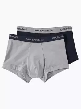Трусы Emporio Armani Boxer shorts, цвет dark blue/grey