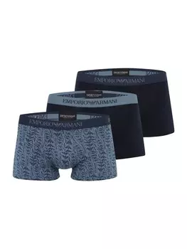 Трусы Emporio Armani Boxer shorts, цвет marine blue/opal
