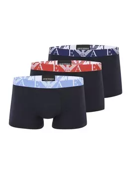 Трусы Emporio Armani Boxer shorts, цвет marine blue/light blue