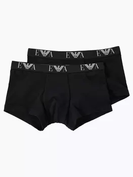 Трусы Emporio Armani Boxershorts, черный