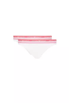 Трусы Emporio Armani brasiliane 2-pack UNDERWEAR SET, белый