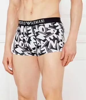 Трусы Emporio Armani, черный