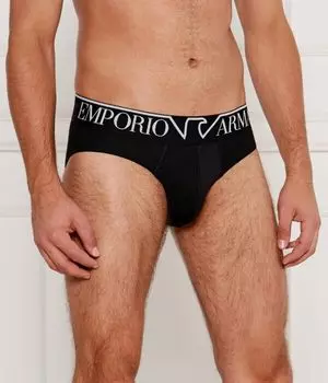 Трусы Emporio Armani, черный