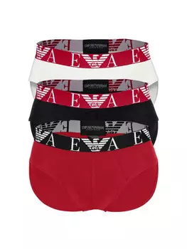 Трусы Emporio Armani, цвет schwarz/rot/wei
