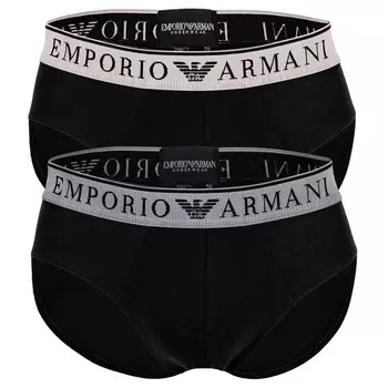 Трусы Emporio Armani Panty, черный
