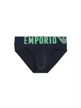 Трусы Emporio Armani, синий
